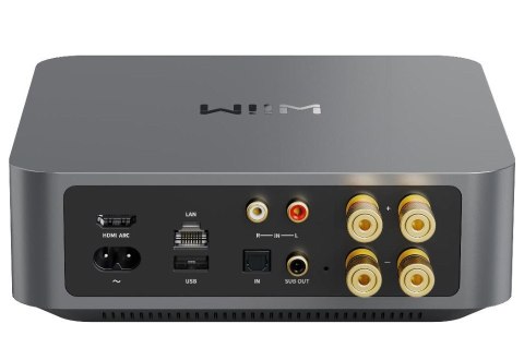 WiiM Amp Pro Dark Grey - Wzmacniacz WiiM Amp Pro Dark Grey - Wzmacniacz