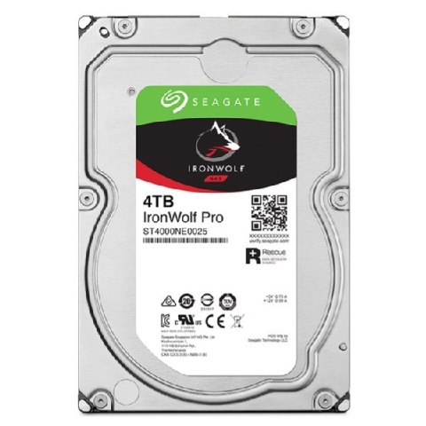Dysk HDD Seagate IronWolf Pro (4 TB; 256MB; 3.5"; SATA) Dysk HDD Seagate IronWolf Pro (4 TB; 256MB; 3.5"; SATA)