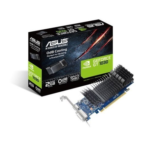 Karta graf. ASUS GeForce GT 1030 2GB 64B GDDR5 Karta graf. ASUS GeForce GT 1030 2GB 64B GDDR5