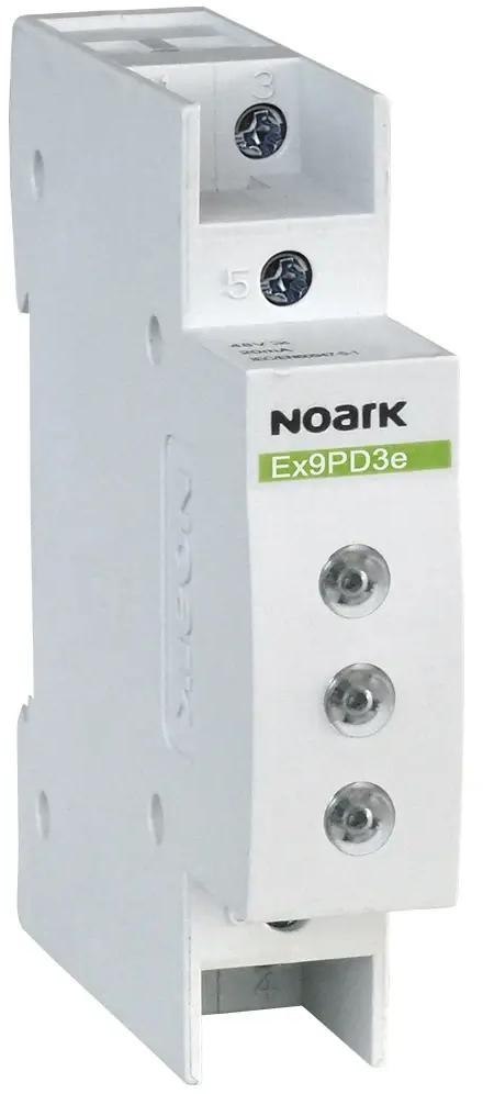 LAMPKA SYGNALIZACYJNA, 230/400V AC/DC, 3 x CZERWONY LED EX9PD3E. NOARK 106313 LAMPKA SYGNALIZACYJNA, 230/400V AC/DC, 3 x CZERWONY LED EX9PD3E. NOARK 106313