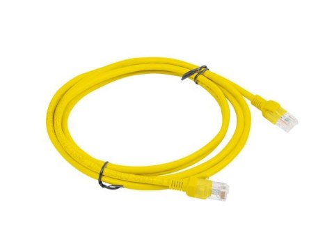 PATCHCORD KAT.5E UTP 2M ŻÓŁTY FLUKE PASSED LANBERG 10-PACK PATCHCORD KAT.5E UTP 2M ŻÓŁTY FLUKE PASSED LANBERG 10-PACK