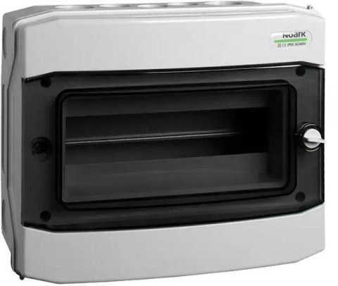 PLASTIKOWA OBUDOWA INSTALACYJNA Natynkowa IP65 1X12 modułów. PHS 12T NOARK 101494 PLASTIKOWA OBUDOWA INSTALACYJNA Natynkowa IP65 1X12 modułów. PHS 12T NOARK 101494