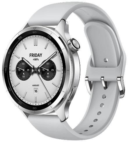 Smartwatch Xiaomi Watch S4 srebrny Smartwatch Xiaomi Watch S4 srebrny