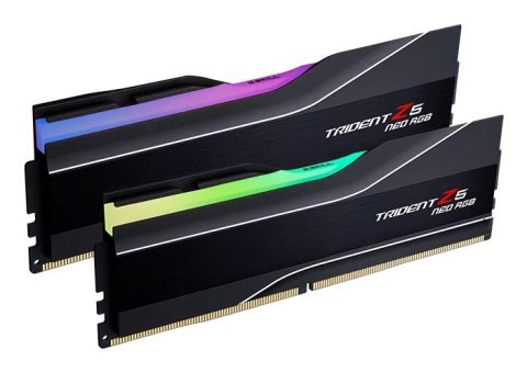 G.SKILL TRIDENT NEO AMD RGB DDR5 2X24GB 6400MHZ CL32 EXPO BLACK F5-6400J3239F24GX2-TZ5NR G.SKILL TRIDENT NEO AMD RGB DDR5 2X24GB 6400MHZ CL32 EXPO BLACK F5-6400J3239F24GX2-TZ5NR