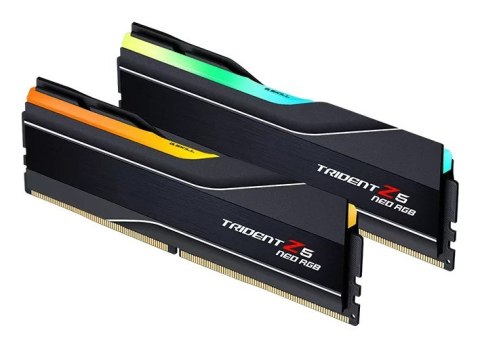 G.SKILL TRIDENT NEO AMD RGB DDR5 2X24GB 6400MHZ CL32 EXPO BLACK F5-6400J3239F24GX2-TZ5NR G.SKILL TRIDENT NEO AMD RGB DDR5 2X24GB 6400MHZ CL32 EXPO BLACK F5-6400J3239F24GX2-TZ5NR