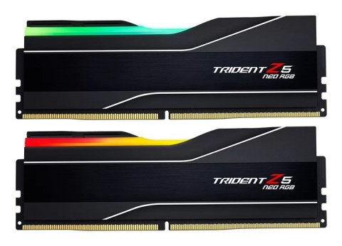 G.SKILL TRIDENT NEO AMD RGB DDR5 2X24GB 6400MHZ CL32 EXPO BLACK F5-6400J3239F24GX2-TZ5NR G.SKILL TRIDENT NEO AMD RGB DDR5 2X24GB 6400MHZ CL32 EXPO BLACK F5-6400J3239F24GX2-TZ5NR