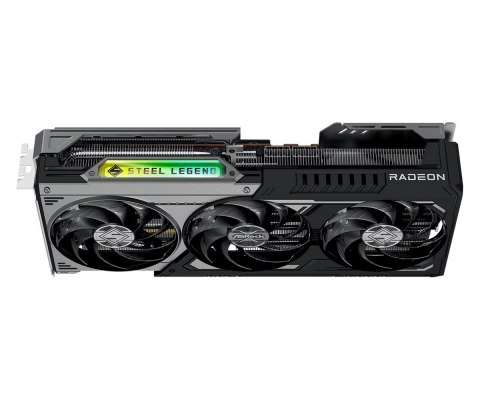 Karta graf. Asrock RX9070XT Steel Legend Dark 16GB Karta graf. Asrock RX9070XT Steel Legend Dark 16GB