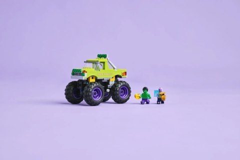 LEGO Marvel Super Heroes 76312 Monster truck Hulka kontra Thanos