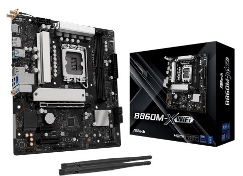 Płyta główna ASRock B860M-X WiFi Płyta główna ASRock B860M-X WiFi