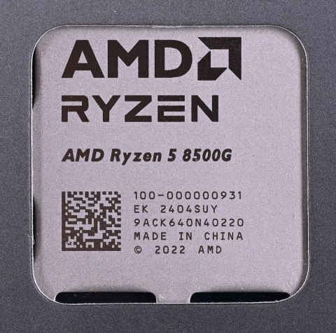 Procesor AMD Ryzen 5 8500G Procesor AMD Ryzen 5 8500G
