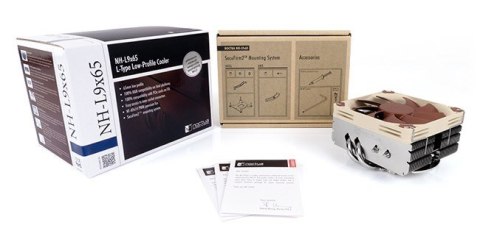 Chłodzenie CPU NOCTUA NH-L9x65 Low Profile Chłodzenie CPU NOCTUA NH-L9x65 Low Profile