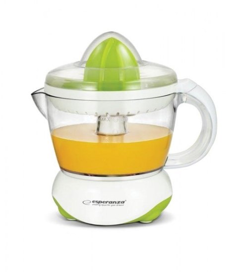 Wyciskarka do cytrusów Esperanza Clementine EKJ001G (25W; 0,75l; kolor zielony) Wyciskarka do cytrusów Esperanza Clementine EKJ001G (25W; 0,75l; kolor zielony)