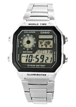 Zegarek Męski CASIO AE-1200WHD-1AVEEF