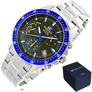 Zegarek Męski CASIO EDIFICE EFV-540D-1A2VUEF 10 BAR