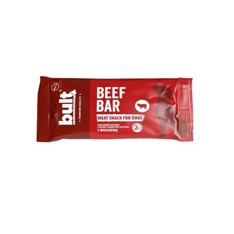 BULT Batonik proteinowy z wołowiną dla psa 75g BULT Batonik proteinowy z wołowiną dla psa 75g