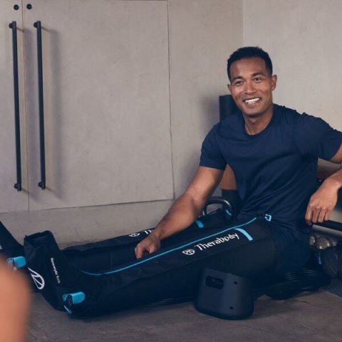 Buty kompresyjne Therabody RecoveryAir Pro rozm. S - urządzenie do masażu limfatycznego Buty kompresyjne Therabody RecoveryAir Pro rozm. S - urządzenie do masażu limfatycznego