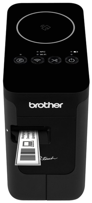 Drukarka etykiet BROTHER P-Touch PT-P750W (PTP750WYJ1) Drukarka etykiet BROTHER P-Touch PT-P750W (PTP750WYJ1)