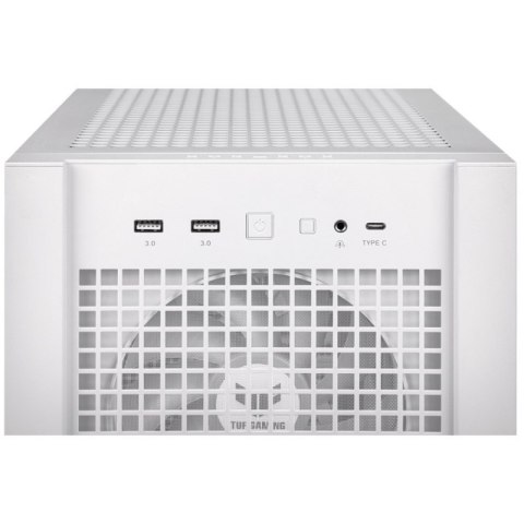 Obudowa ASUS TUF GAMING GT302 TG ARGB WHITE Obudowa ASUS TUF GAMING GT302 TG ARGB WHITE