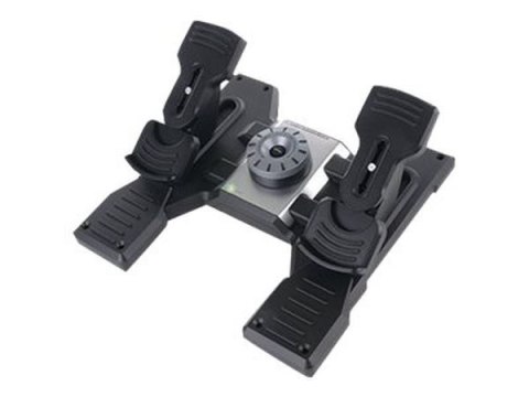 Pedały LOGITECH G Saitek Pro Flight Rudder Pedals 945-000005 Pedały LOGITECH G Saitek Pro Flight Rudder Pedals 945-000005