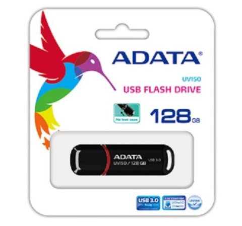 Pendrive A-DATA DashDrive Value UV150 (128 GB /USB 3.0 /Czarny ) Pendrive A-DATA DashDrive Value UV150 (128 GB /USB 3.0 /Czarny )