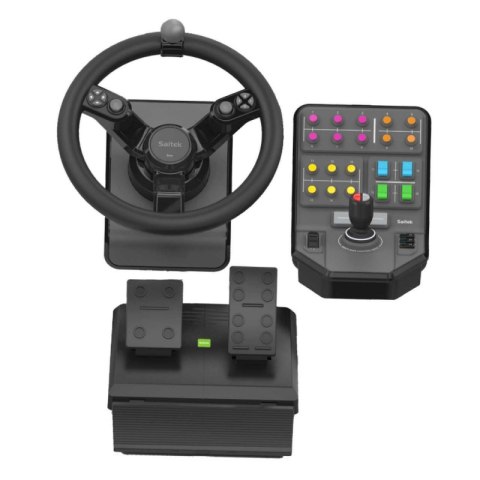 Sprzęt do symulacji LOGITECH G Saitek Heavy Equipment Bundle Farm Sim Controller 945-000062 Sprzęt do symulacji LOGITECH G Saitek Heavy Equipment Bundle Farm Sim Controller 945-000062