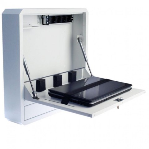 Szafka zabezpieczająca do notebooka TECHLY ICRLIM01W2 Szafka zabezpieczająca do notebooka TECHLY ICRLIM01W2