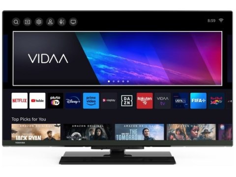 Telewizor TOSHIBA LED 32″ Full HD VIDAA (4024862130763) Telewizor TOSHIBA LED 32″ Full HD VIDAA (4024862130763)