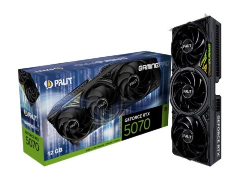 Karta graficzna GeForce RTX 5070 GAMING PRO 12GB GDDR7 Karta graficzna GeForce RTX 5070 GAMING PRO 12GB GDDR7