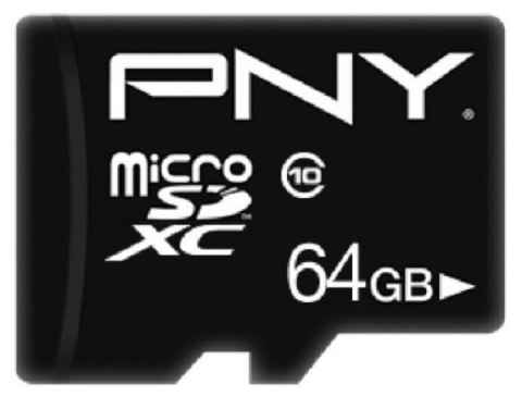 Karta pamięci PNY 64 GB Karta pamięci PNY 64 GB