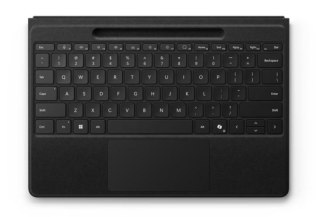 Klawiatura Bezprzewodowa MICROSOFT Surface Pro Flex Commercial Czarna