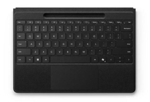 Klawiatura Bezprzewodowa MICROSOFT Surface Pro Flex Commercial Czarna Klawiatura Bezprzewodowa MICROSOFT Surface Pro Flex Commercial Czarna