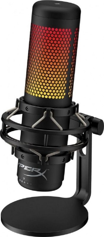 Mikrofon HYPERX Quadcast S Czarny 4P5P7AA Mikrofon HYPERX Quadcast S Czarny 4P5P7AA