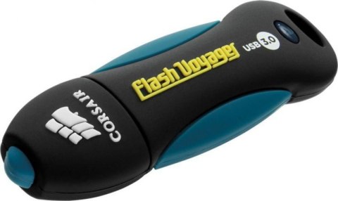 Pendrive CORSAIR Flash Voyager (64 GB /USB 3.0 /Czarno-niebieski ) Pendrive CORSAIR Flash Voyager (64 GB /USB 3.0 /Czarno-niebieski )