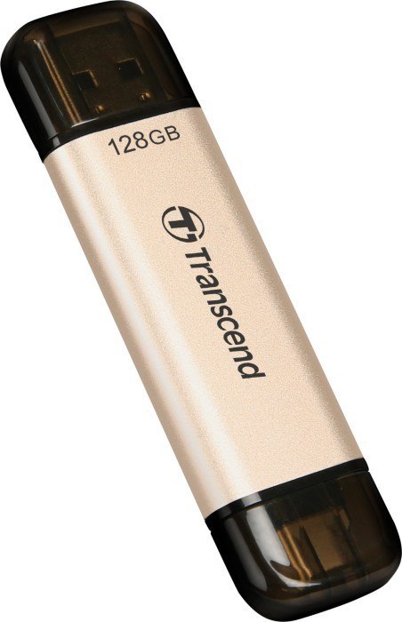 Pendrive TRANSCEND JetFlash 930C 128 GB (128 GB /Złoto-czarny ) Pendrive TRANSCEND JetFlash 930C 128 GB (128 GB /Złoto-czarny )