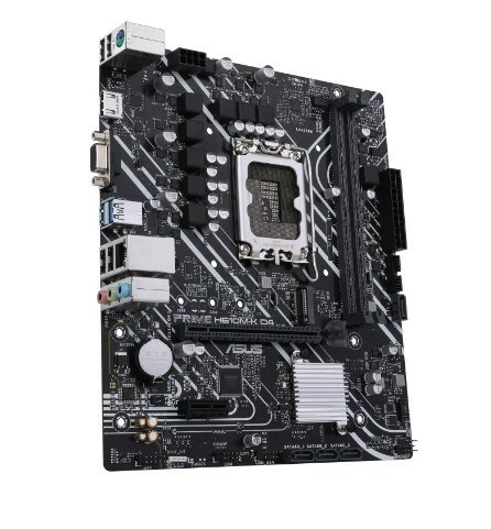 Płyta główna ASUS PRIME H610M-K D4 (Socket 1700 /micro ATX) Płyta główna ASUS PRIME H610M-K D4 (Socket 1700 /micro ATX)
