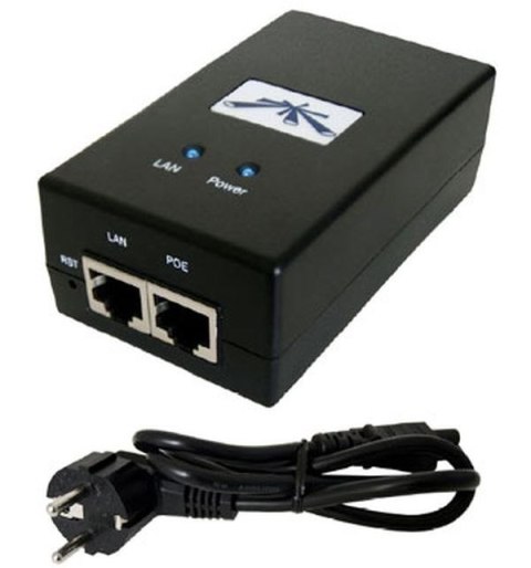 PoE Adapter 24VDC 1.0A 1xGbE LAN POE-24-24W-G PoE Adapter 24VDC 1.0A 1xGbE LAN POE-24-24W-G