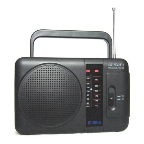 Radio ELTRA TOLA 3 Czarny Radio ELTRA TOLA 3 Czarny