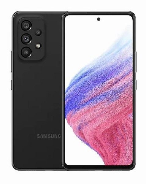 Smartphone SAMSUNG Galaxy A53 DS 5G 6/128GB Czarny Enterprise Edition 128 GB Czarny SM-A536BZKNEEE Smartphone SAMSUNG Galaxy A53 DS 5G 6/128GB Czarny Enterprise Edition 128 GB Czarny SM-A536BZKNEEE