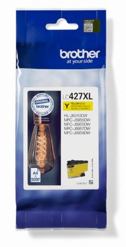 Tusz BROTHER LC427XLY Tusz BROTHER LC427XLY