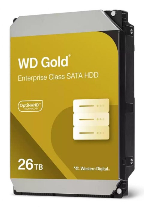 WD Gold 26 TB WD261KRYZ (26 TB /3.5" /7200RPM ) WD Gold 26 TB WD261KRYZ (26 TB /3.5" /7200RPM )