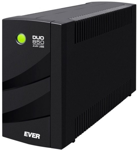 Zasilacz awaryjny EVER DUO 850 AVR USB T/DAVRTO-000K85 850VA Zasilacz awaryjny EVER DUO 850 AVR USB T/DAVRTO-000K85 850VA