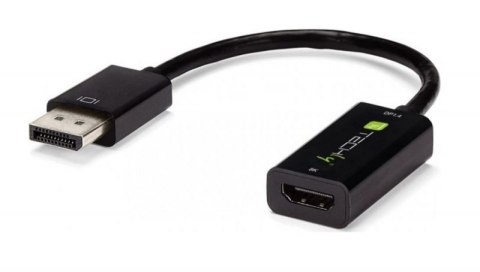 Adapter TECHLY IADAP DP-HDMIF8K DisplayPort - HDMI Adapter TECHLY IADAP DP-HDMIF8K DisplayPort - HDMI