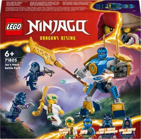 LEGO 71805 Ninjago - Zestaw bitewny z mechem Jaya LEGO 71805 Ninjago - Zestaw bitewny z mechem Jaya