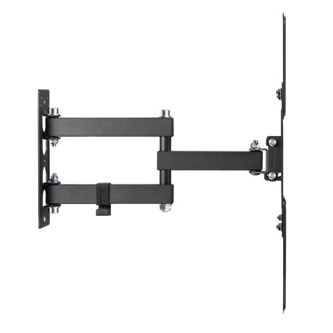 MACLEAN UCHWYT DO TV LUB MONITORA, UNIWERSALNY, MAX VESA 400X400, 23-55", 30KG, CZARNY MC-701N MACLEAN UCHWYT DO TV LUB MONITORA, UNIWERSALNY, MAX VESA 400X400, 23-55", 30KG, CZARNY MC-701N
