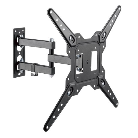 MACLEAN UCHWYT DO TV LUB MONITORA, UNIWERSALNY, MAX VESA 400X400, 23-55", 30KG, CZARNY MC-701N MACLEAN UCHWYT DO TV LUB MONITORA, UNIWERSALNY, MAX VESA 400X400, 23-55", 30KG, CZARNY MC-701N