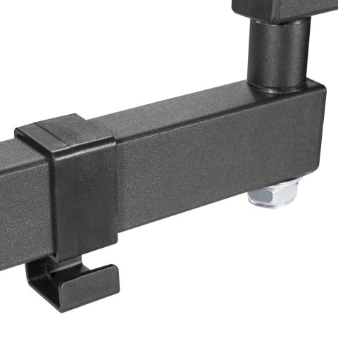 MACLEAN UCHWYT DO TV LUB MONITORA, UNIWERSALNY, MAX VESA 400X400, 23-55", 30KG, CZARNY MC-701N MACLEAN UCHWYT DO TV LUB MONITORA, UNIWERSALNY, MAX VESA 400X400, 23-55", 30KG, CZARNY MC-701N