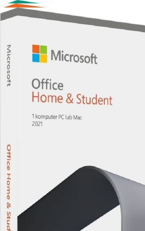 Microsoft Office Home & Student 2021 PL Polska 1 USER MICROSOFT 79G-05418 Microsoft Office Home & Student 2021 PL Polska 1 USER MICROSOFT 79G-05418