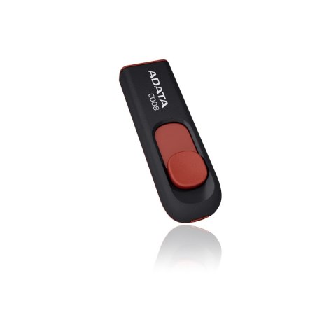 Pendrive ADATA C008 AC008-32G-RKD (32GB; USB 2.0; kolor czarny) Pendrive ADATA C008 AC008-32G-RKD (32GB; USB 2.0; kolor czarny)