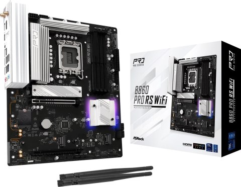 Płyta główna ASRock B860 Pro RS WiFi Płyta główna ASRock B860 Pro RS WiFi