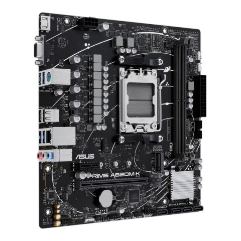 Płyta główna ASUS PRIME A620M-K (Socket AM5 /micro ATX) Płyta główna ASUS PRIME A620M-K (Socket AM5 /micro ATX)
